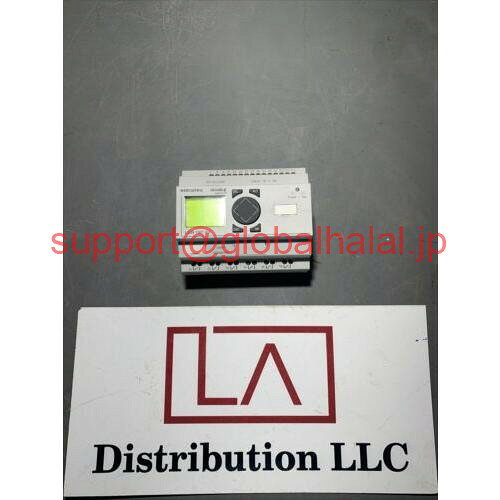 Rakuten - 新品【東京発★適格請求書★代引可】Entrelec logotron lgr 18c ac plc 【6ヶ月保証】