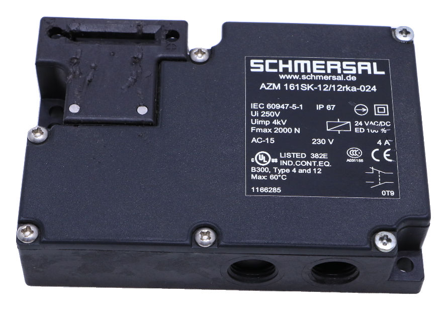 新品Schmersal Safety Door Switch AZM161SK-12/12RKA-024-2706に新たなフィット 