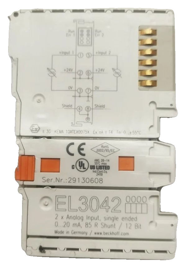 新品【東京発★適格請求書★代引可】ベッコフ EL3042(S) 【6ヶ月保証】