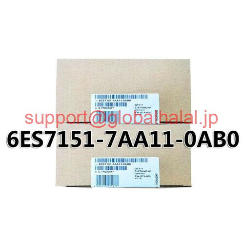 新品【東京発★適格請求書★代引可】PLC ユニット 6ES7151-7AA11-0AB0 シーメンス 6ES7 151-7AA11-0AB0 モジュール 【6ヶ月保証】