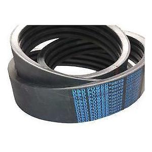 新品D＆D PowerDrive 5v2990/07 Banded V-Belt Vbelt 