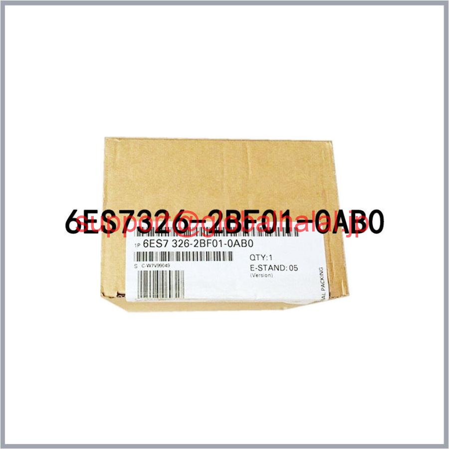 Rakuten - 新品【東京発★適格請求書★代引可】iece SIEMENS イニシャル 6ES7 326-2BF01-0AB0 デジタル出力モジュール 【6ヶ月保証】