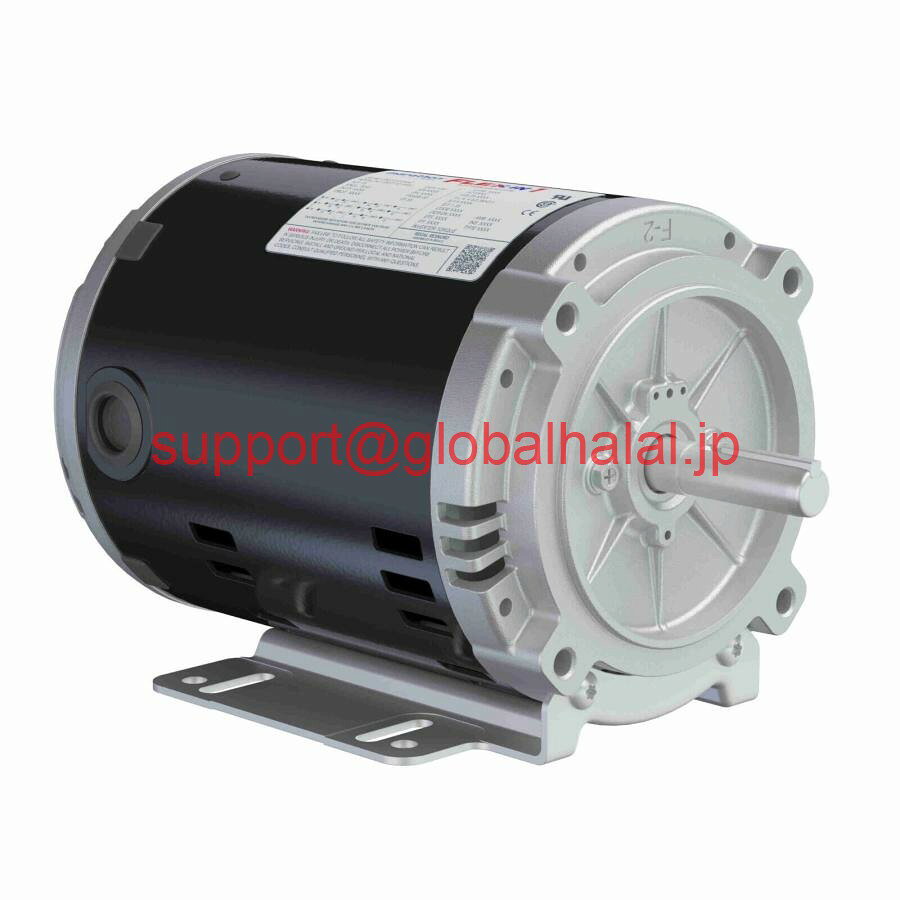 Rakuten - 新品【東京発★適格請求書★代引可】マラソンFX02BK003電気モーター2 HP 1800 rpm 3PH 208-230/460ボルト56HC FR 【6ヶ月保証】