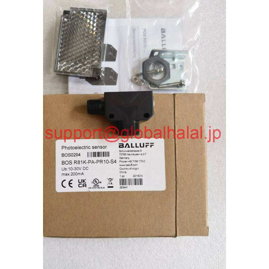新品オリジナルBalluff BOS0294 BOS R18K-PA-PR10-S4 