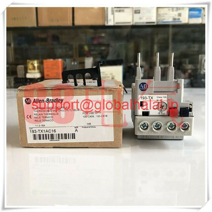 Rakuten - 新品【東京発★適格請求書★代引可】ABリレー193-TX1AC16 a 【6ヶ月保証】