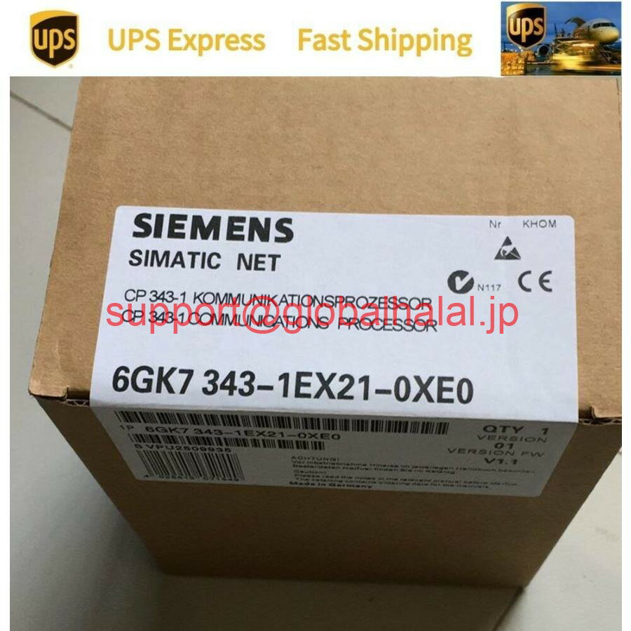 ���ʡ����ȯ��Ŭ������������ġ�6GK7343-1EX21-0XE0 SIEMENS �����ɤ� ��6�����ݾڡ�