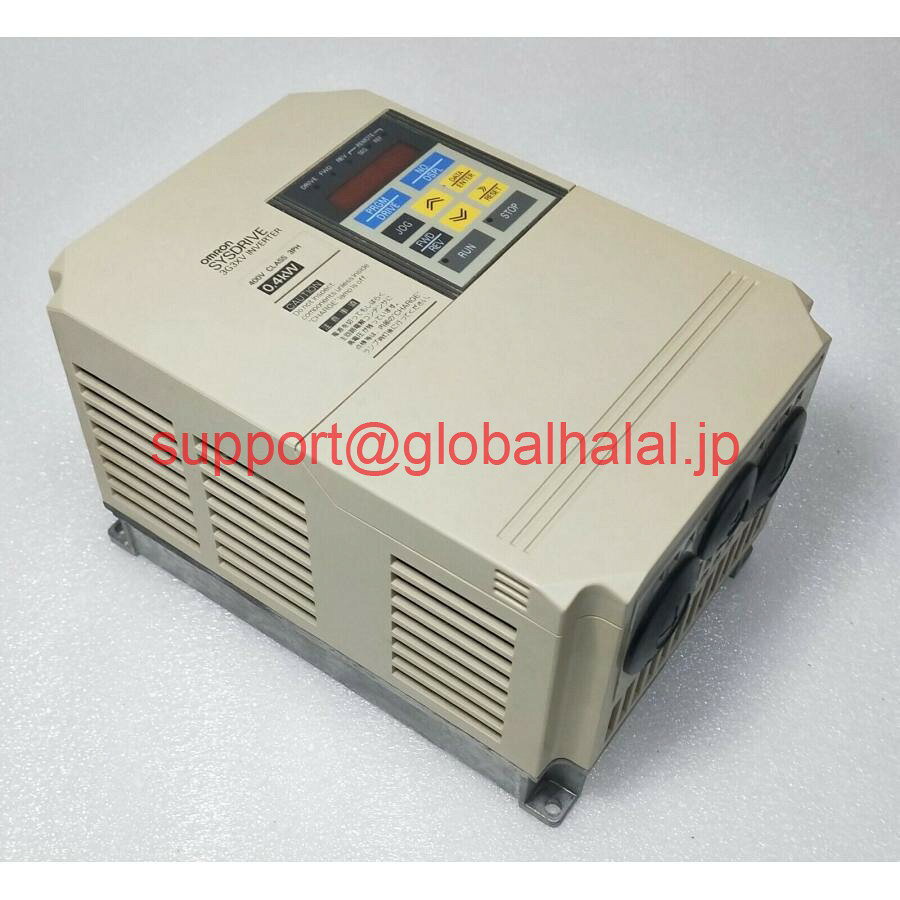 Hewlett Packard - 新品【東京発★適格請求書★代引可】OMRON SYSDRIVE 3G3XV A4004インバーター（フリー /） 【6ヶ月保証】