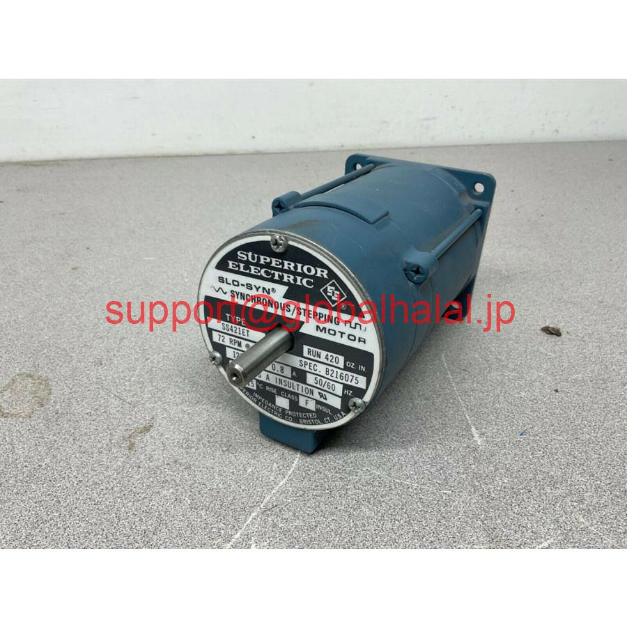 乐天商城 - 新品【東京発★適格請求書★代引可】No Box Superion Electric Slo-Syn SS421et同期ステッピングモーター。 120VAC 【6ヶ月保証】