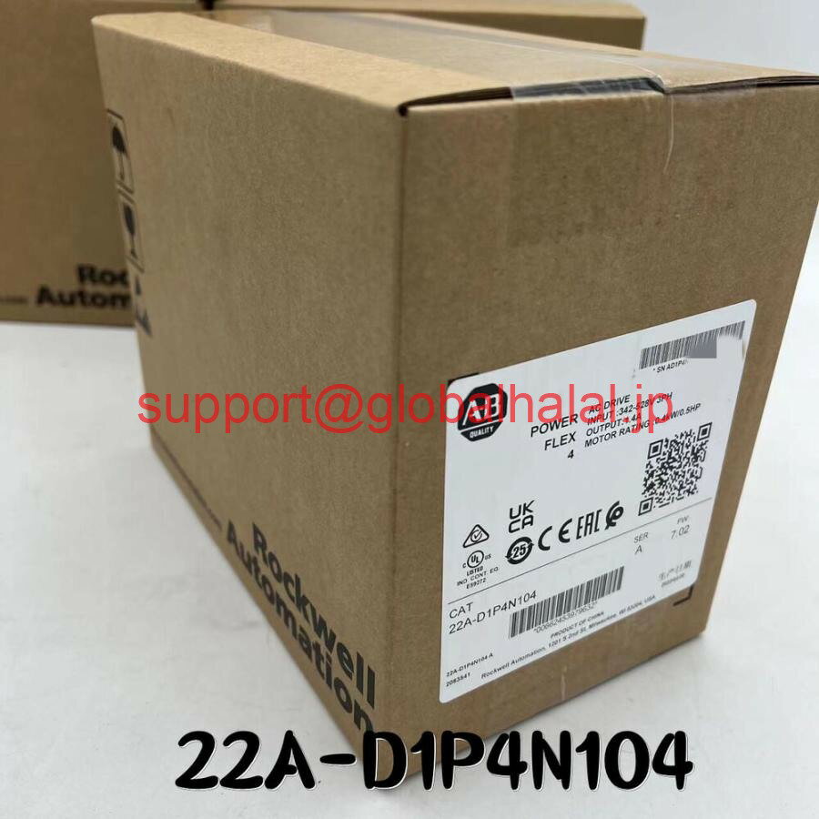 乐天商城 - 新品【東京発★適格請求書★代引可】Allen-Bradley 22A-D1P4N104 PowerFlex4 AC Drive Sealed 2022 AB 22AD1P4N1 【6ヶ月保証】