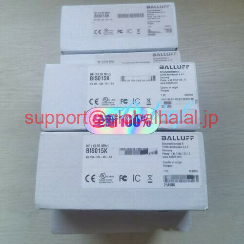 新品Balluff BIS015K BIS VM-333-401-S4読み取り/書き込みヘッド * 