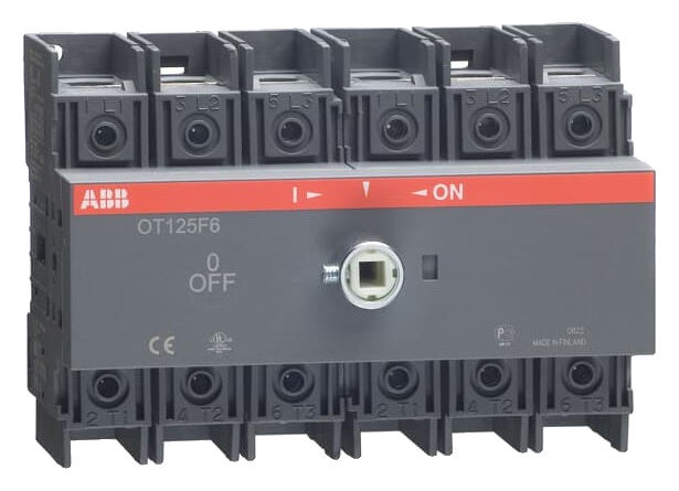 Rakuten - 新品【東京発★適格請求書★代引可】OT125F6 ABB lsolatingスイッチ 【6ヶ月保証】