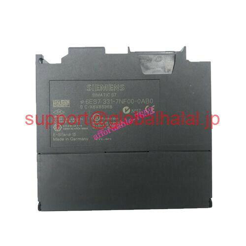 新品Siemens 6ES7331-7NF00-0AB0 SIMATICアナログ入力モジュール 