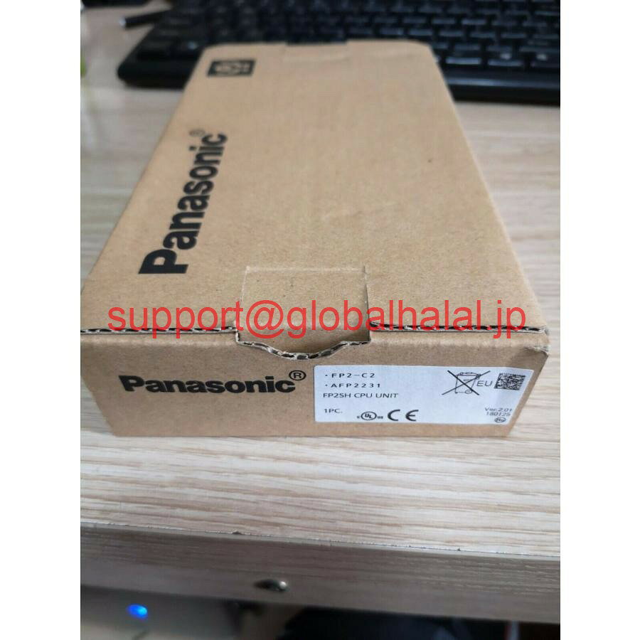 Other - 新品【東京発★適格請求書★代引可】パナソニック FP2-C2 FP2C2 AFP2231 CPUユニット - 【6ヶ月保証】