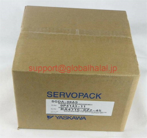 新品【東京発★適格請求書★税込】YASKAWA / 安川電機 SGDA-08AS サーボドライバー【6ヶ月保証】 新品【東京発★適格請求書★税込】YASKAWA / 安川電機 SGDA-08AS サーボドライバー【6ヶ月保証】