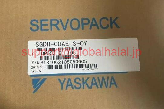 ���ʡ����ȯ��Ŭ���������ǹ���YASKAWA / �����ŵ� SGDH-08AE-S-OY �����ܥɥ饤�С���6�����ݾڡ�