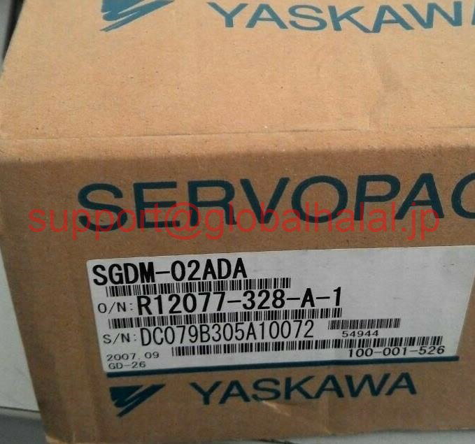 新品【東京発★適格請求書★税込】YASKAWA / 安川電機 SGDM-02ADA サーボドライバー【6ヶ月保証】（楽天・Global Halal Japan）