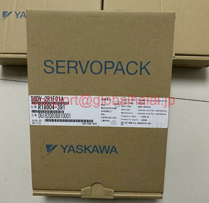 Rakuten - 新品【東京発★適格請求書★税込】YASKAWA / 安川電機 SGDV-2R1F01A サーボドライブ【6ヶ月保証】
