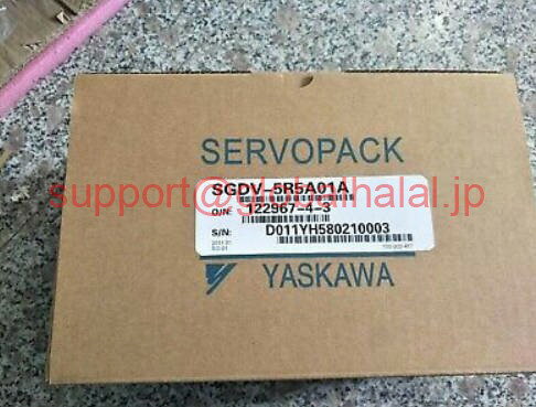 Rakuten - 新品【東京発★適格請求書★税込】YASKAWA / 安川電機 SGDV-5R5A01A サーボドライバー【6ヶ月保証】