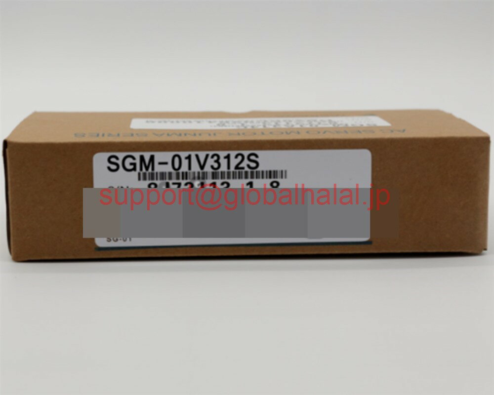 新品【東京発★適格請求書★税込】YASKAWA / 安川電機 SGM-01V312S サーボモーター【6ヶ月保証】