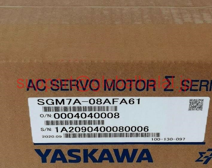 新品【東京発★適格請求書★税込】YASKAWA / 安川電機 SGM7A-08AFA61 サーボモーター【6ヶ月保証】