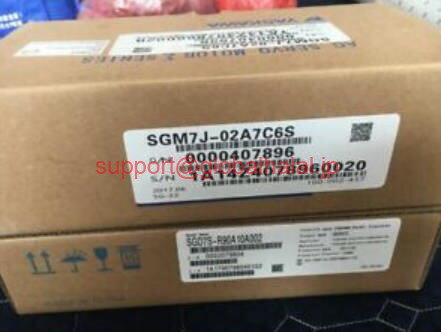 新品【東京発★適格請求書★税込】YASKAWA / 安川電機 SGM7J-02A7C6S サーボモーター【6ヶ月保証】
