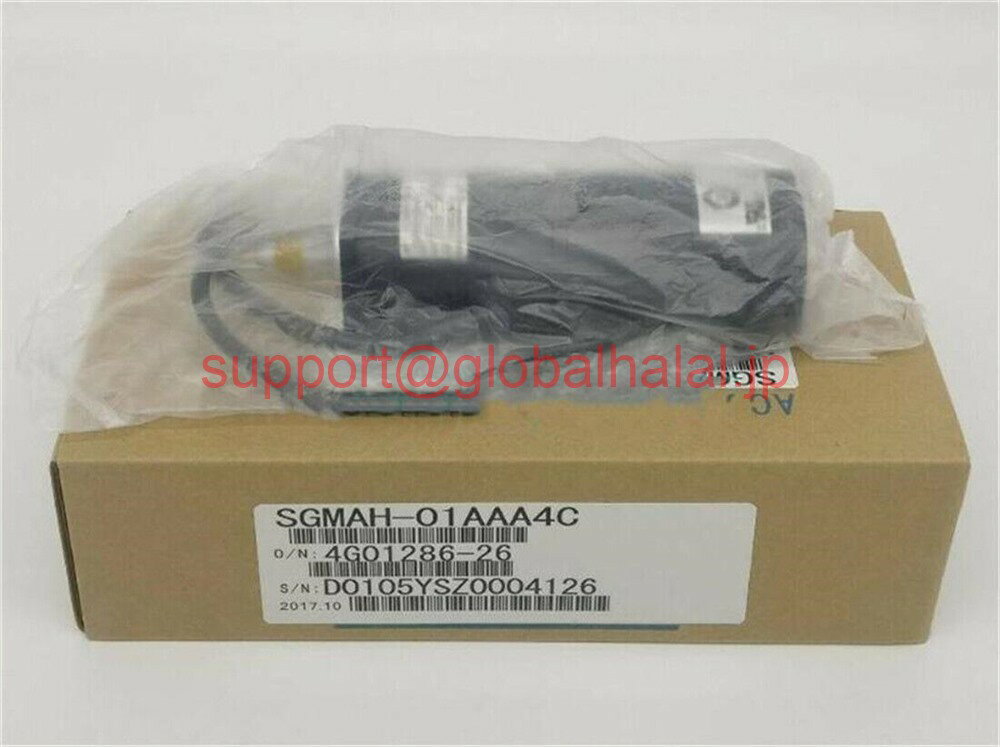 新品【東京発★適格請求書★税込】YASKAWA / 安川電機 SGMAH-01AAA4C サーボモーター【6ヶ月保証】