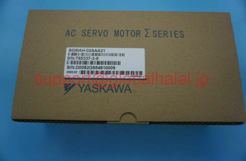 Panasonic - 新品【東京発★適格請求書★税込】YASKAWA / 安川電機 SGMAH-02AAA21 サーボモーター【6ヶ月保証】