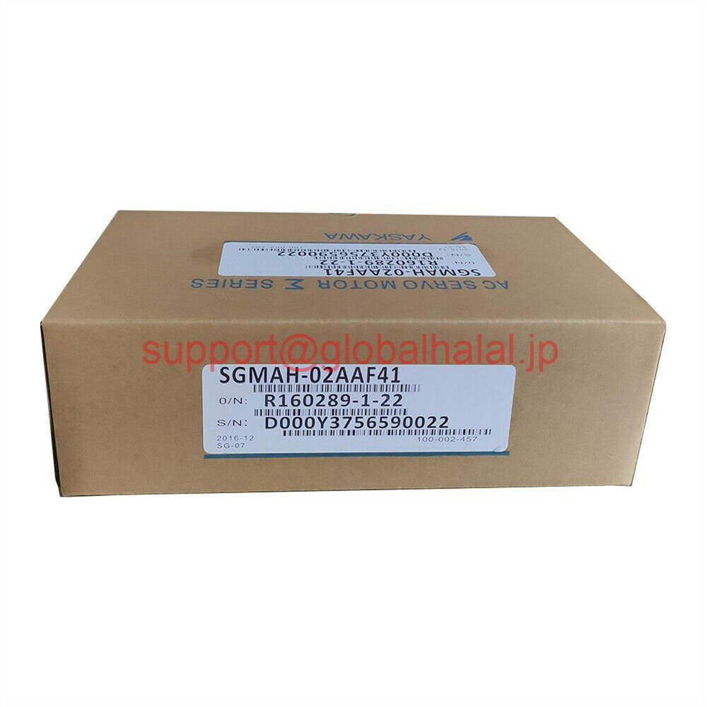 新品【東京発★適格請求書★税込】YASKAWA / 安川電機 SGMAH-02AAF41 サーボモーター【6ヶ月保証】