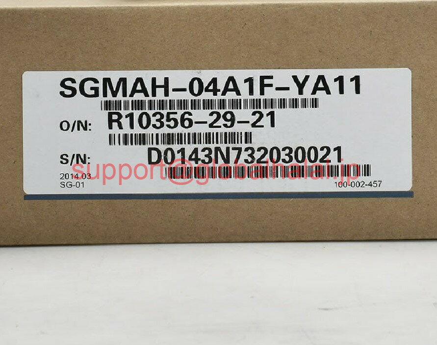 新品【東京発★適格請求書★税込】YASKAWA / 安川電機 SGMAH-04A1F-YA11 サーボモーター【6ヶ月保証】