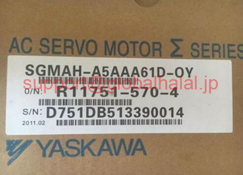 Hewlett Packard - 新品【東京発★適格請求書★税込】YASKAWA / 安川電機 SGMAH-A5AAA61D-OY サーボモーター【6ヶ月保証】