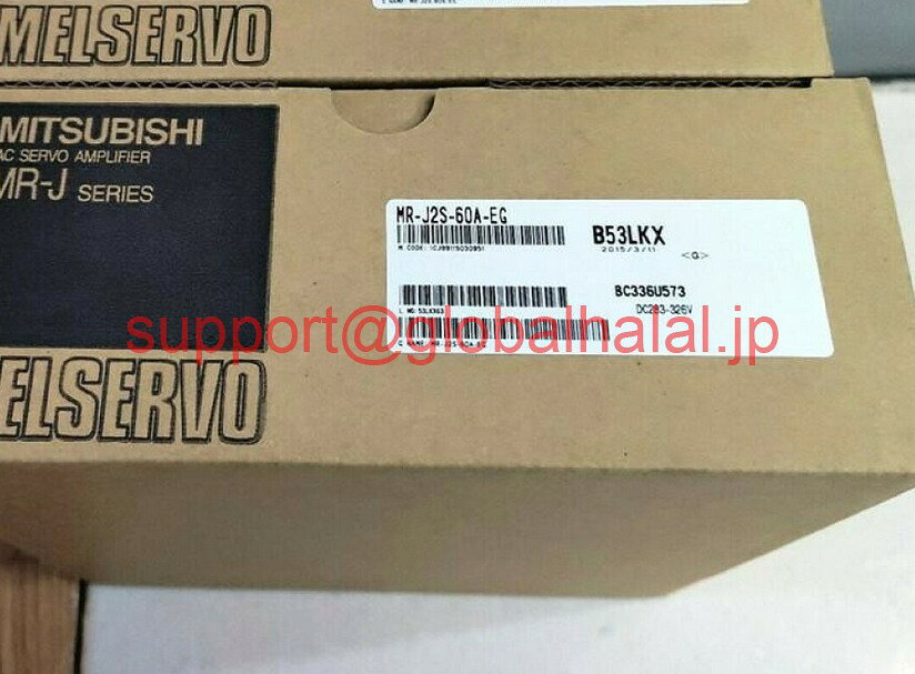 新品【東京発★適格請求書★代引可】Mitsubishi MR-J2S-60A-EG Servo Drive MRJ2S60AEG 【6ヶ月保証】