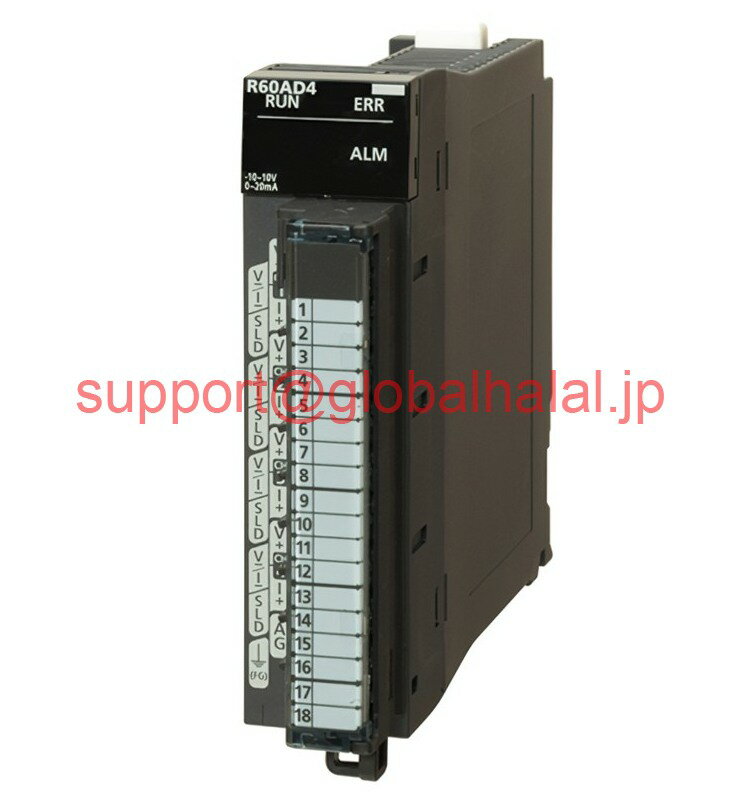 Rakuten - 新品【東京発★適格請求書★代引可】NEW Mitsubishi Module R60AD4 【6ヶ月保証】