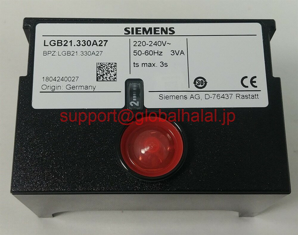 Rakuten - 新品【東京発★適格請求書★代引可】1PC Siemens LGB21.330A27バーナーコントローラー * 【6ヶ月保証】