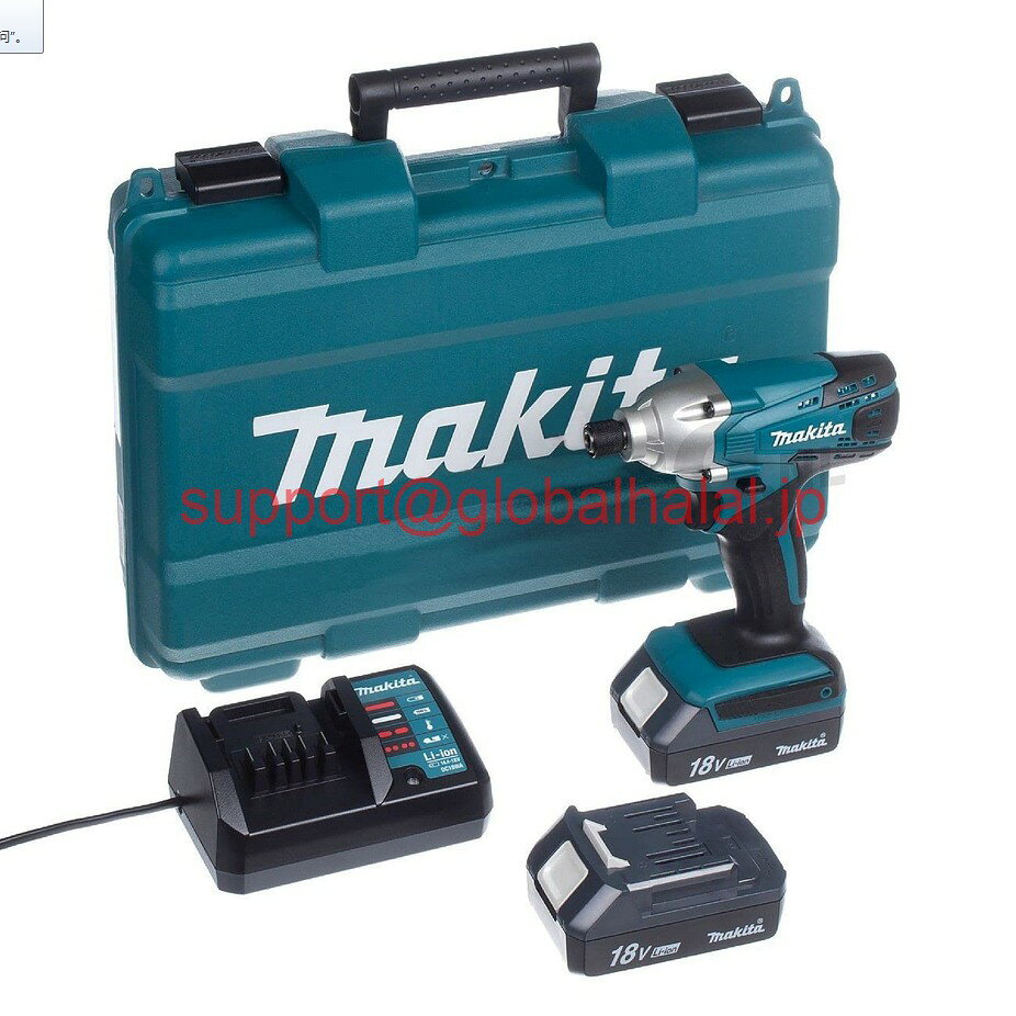 新品Makita Lithium-ion Rechargeable Impact Driver - TD127DWE 