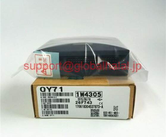 新品【東京発★適格請求書★代引可】express delivery Mitsubishi PLC QY71 NEW 【6ヶ月保証】