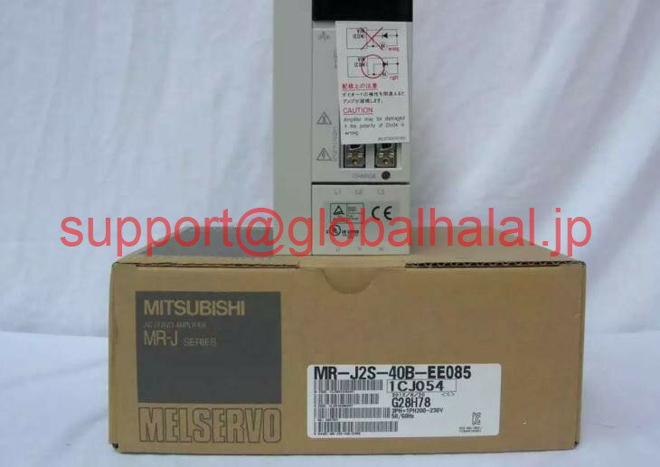 Rakuten - 新品【東京発★適格請求書★代引可】1PC Mitsubishi servo motor MR-J2S-40B-EE085 【6ヶ月保証】