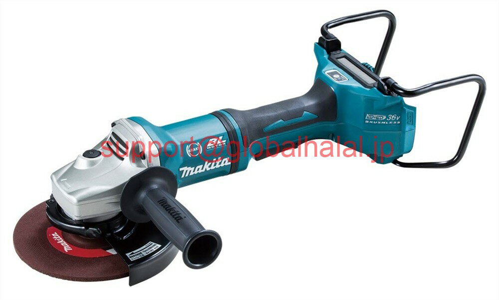 新品【東京発★適格請求書★代引可】Makita 180mm 18Vx2 Brushless Electric Angle Grinder GA701DZ Body Only 【6ヶ月保証】