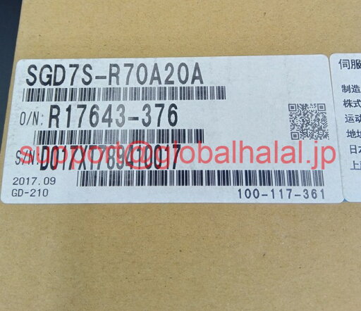 新品【東京発★適格請求書★代引可】YASKAWA SGD7S-R70A20A 【6ヶ月保証】 新品【東京発★適格請求書★代引可】YASKAWA SGD7S-R70A20A 【6ヶ月保証】