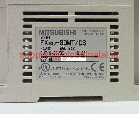 Panasonic - 新品【東京発★適格請求書★代引可】ONE NEW Mitsubishi PLC Module FX3U-80MT 【6ヶ月保証】