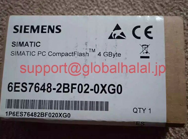 HITACHI - 新品【東京発★適格請求書★代引可】One New SIEMENS 6ES7 648-2BF02-0XG0 6ES7648-2BF02-0XG0 【6ヶ月保証】