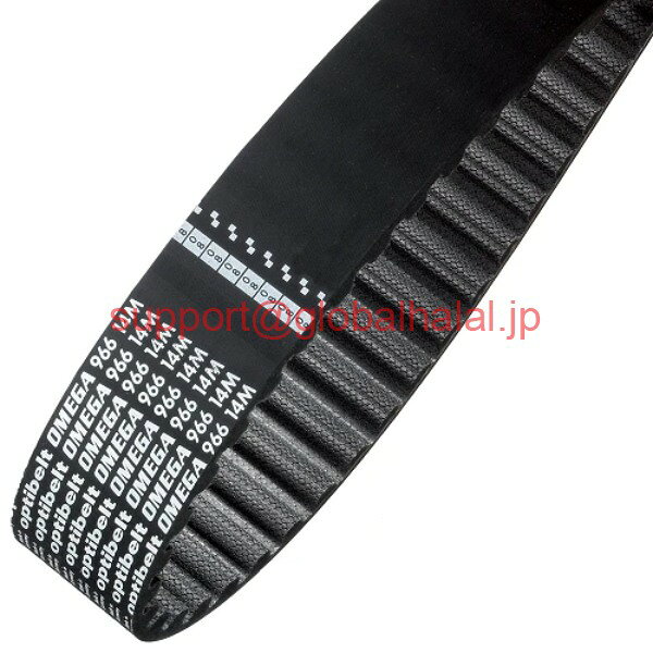 21 inches+ - 新品【東京発★適格請求書★代引可】1092-14M-85メガダインゴールドHTDタイミングベルト14mピッチ、長さ1092mm、幅85mm 【6ヶ月保証】