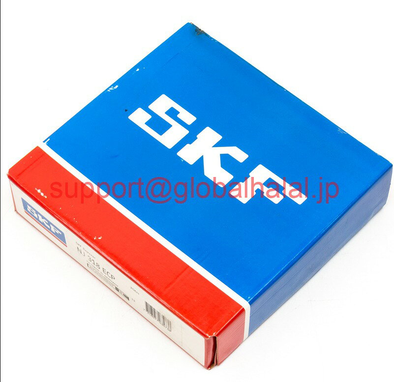 Rakuten - 新品【東京発★適格請求書★代引可】ベアリング＃NJ318ECP/C4-90mmボアX 190mm OD X 43mm幅 【6ヶ月保証】