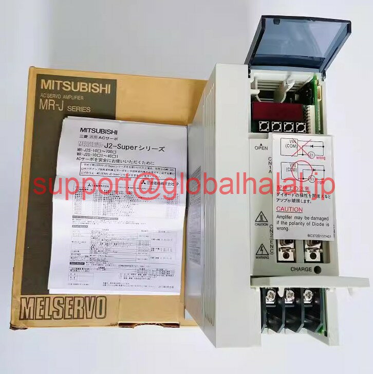 Rakuten - 新品【東京発★適格請求書★代引可】1PC Mitsubishi MR-J2S-10B-S041U373 in box 【6ヶ月保証】