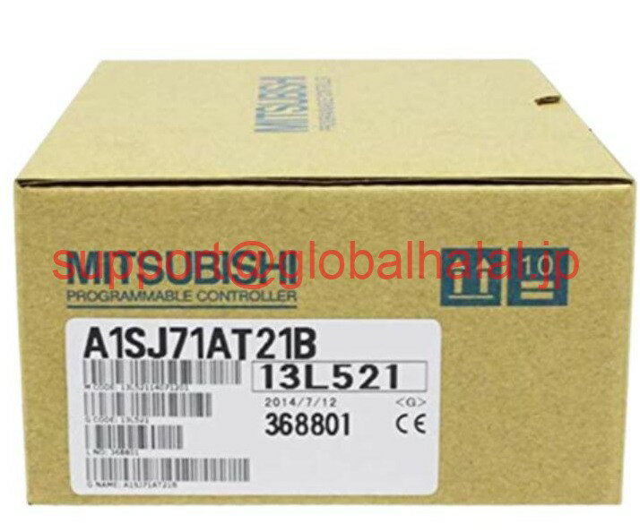 Panasonic - 新品【東京発★適格請求書★代引可】A1SJ71AT21B PLC 三菱電機 【6ヶ月保証】