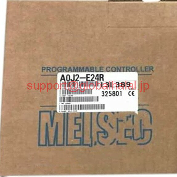 新品【東京発★適格請求書★代引可】express delivery Mitsubishi plc A0J2-E24R NEW 【6ヶ月保証】