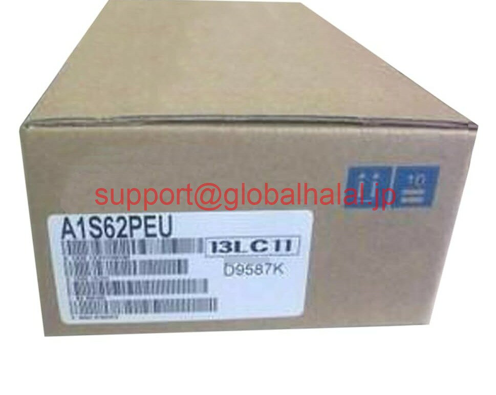 新品【東京発★適格請求書★代引可】express delivery Mitsubishi PLC A1S62PEU new 【6ヶ月保証】