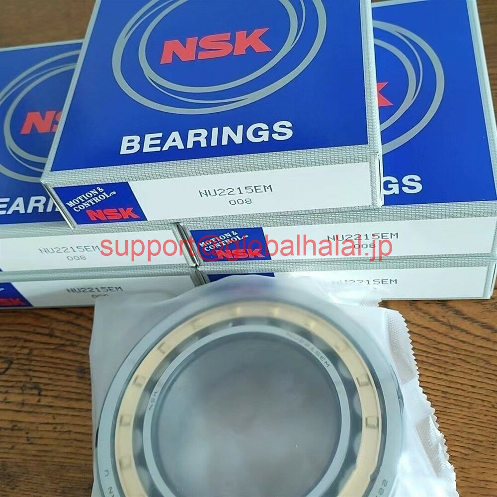 SHARP - 新品【東京発★適格請求書★代引可】NU2215EM 75x130x31mm円筒ローラーベアリング 【6ヶ月保証】