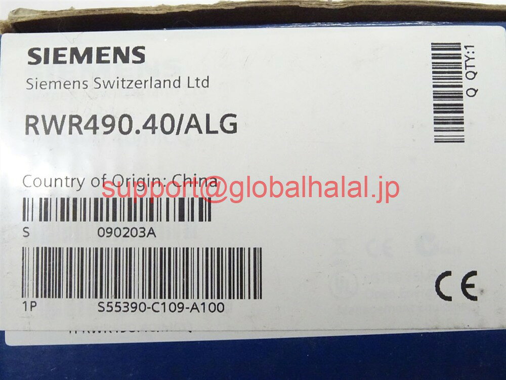 新品【東京発★適格請求書★代引可】Siemens RWR490.40/MCQ McVeigh RWR 490.40/MCQ neu-ovp 【6ヶ月保証】