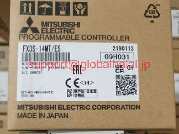 Rakuten - 新品【東京発★適格請求書★代引可】Urgent Delivery Mitsubishi plc FX3S-14MT/DS new 【6ヶ月保証】