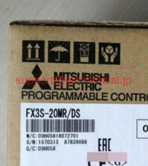 新品【東京発★適格請求書★代引可】Urgent Delivery Mitsubishi plc FX3S-20MR/DS new 【6ヶ月保証】